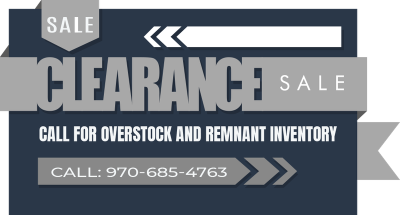 Sale, Clearance, Overstock