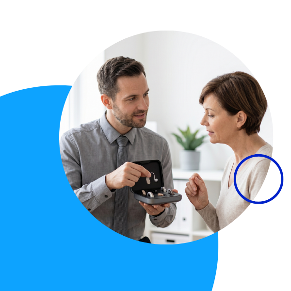 hearing aid consultation