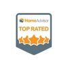 HomeAdvisor – Top Rated logo