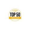 Top 50 Service Provider (Pool & Spa News) logo