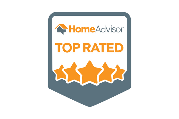 HomeAdvisor – Top Rated logo