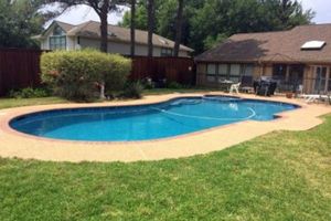 Project 9 pool renovation