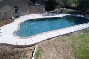 Project 14 pool renovation
