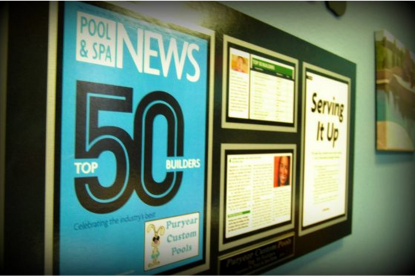 Top 50 Builder & Service Provider (Pool & Spa News)