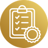 a checklist icon