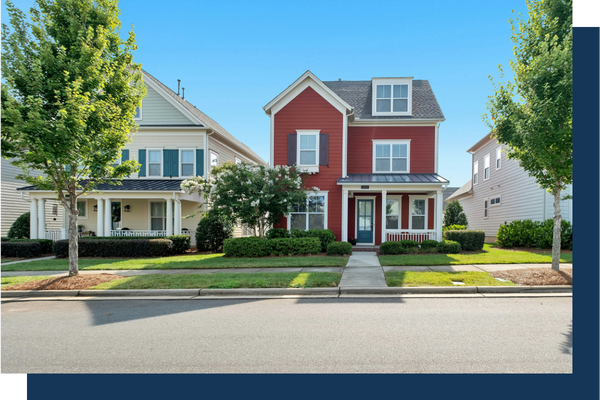street view of homes