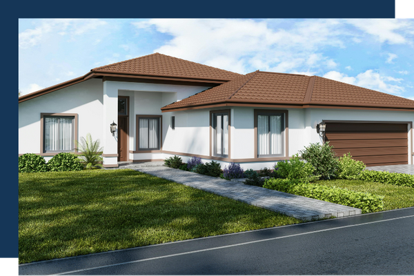 New looking residential roof 