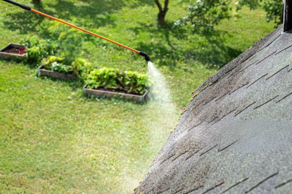 roof restoration spraying