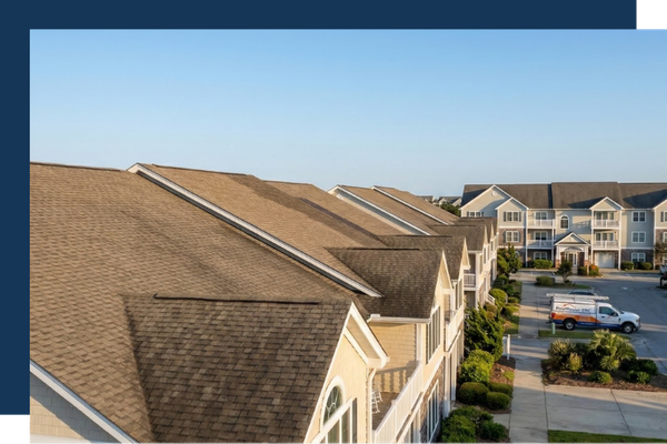 multi-family housing townhomes