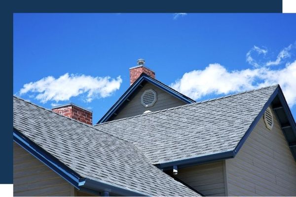 residential home with new asphalt roofing