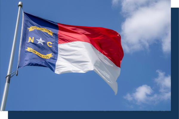 NC State flag