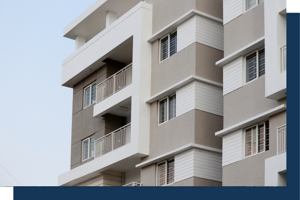 Apartment building Apartment building