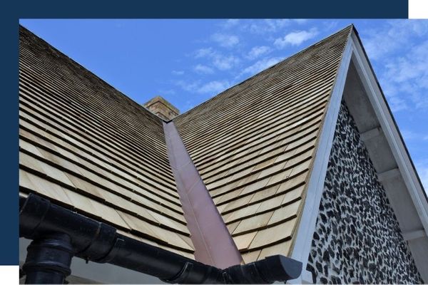 Modern residential roof tiles