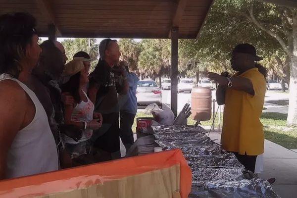 Apostle E. & Co-Pastor Lady J. Beckman outreach