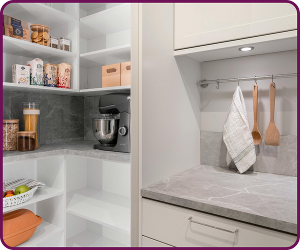 clean organized kitchen