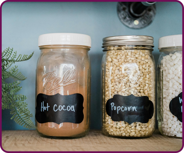 labels on food