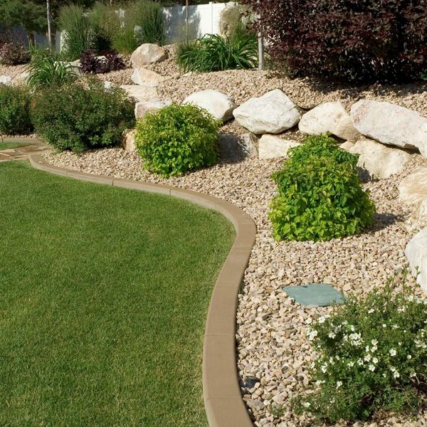 landscaping curve