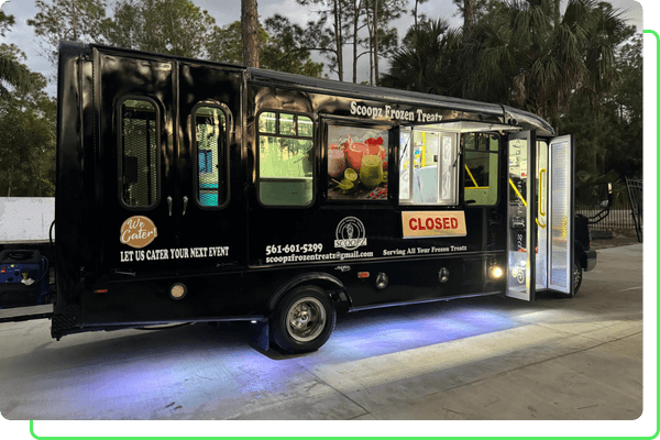 custom ice cream truck