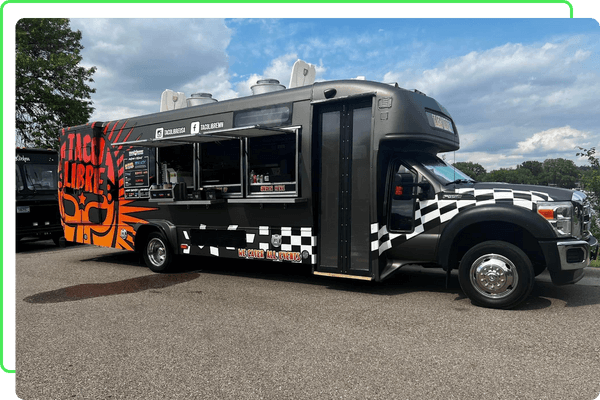 custom mobile food truck