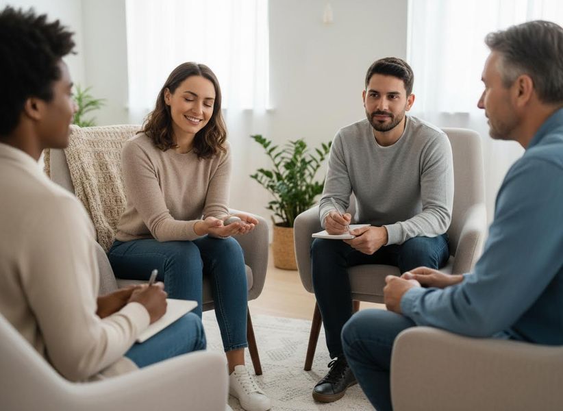 Group Therapy Session