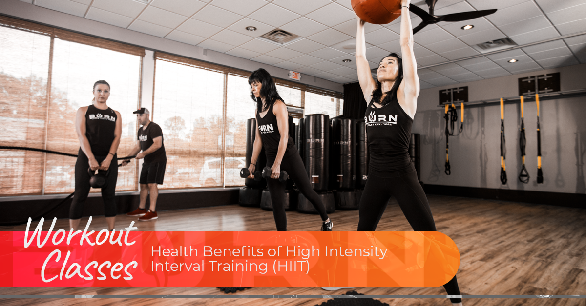 Workout Classes: Health Benefits of High Intensity Interval Training (HIIT)