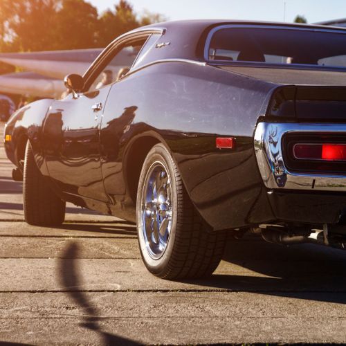 Black Classic Camero