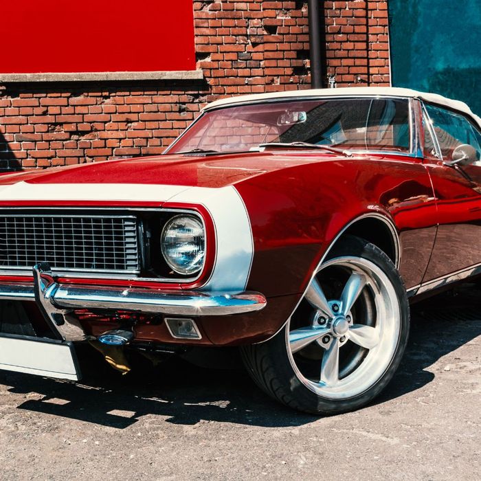 red and white chevelles