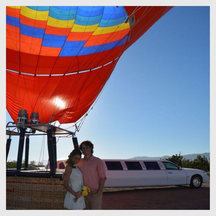 limo by balloon