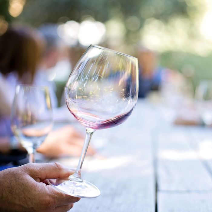 enjoying wine with friends enjoying wine with friends