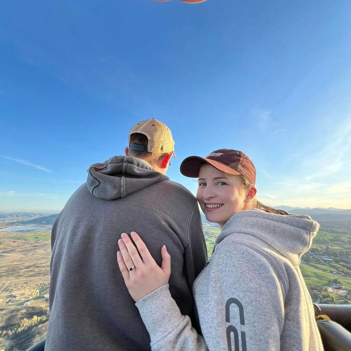 hot air balloon proposal hot air balloon proposal