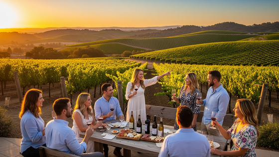 Wine Tasty with friends 