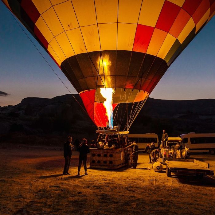 Hot Air Balloon