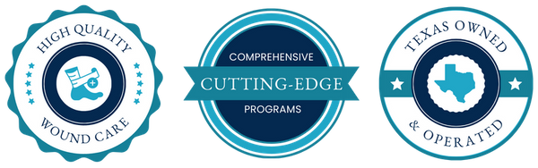 High Quality wound Care, Comprehensive Cutting-Edge Programs, Texas Owned and Operated