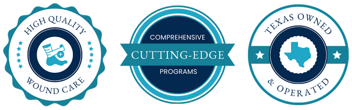 High Quality wound Care, Comprehensive Cutting-Edge Programs, Texas Owned and Operated