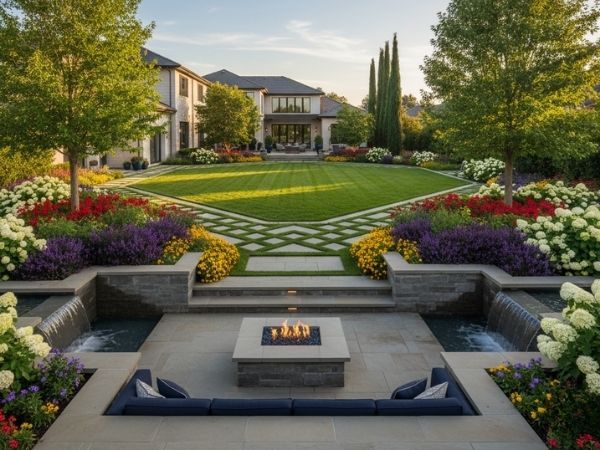 custom landscape design 