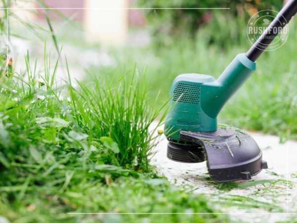 Landscaping tools. Landscaping tools.