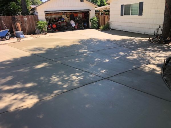 driveway project