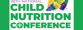 Child Nutrition Conference 2022 Logo