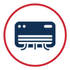 Individual PTAC air conditioning icon