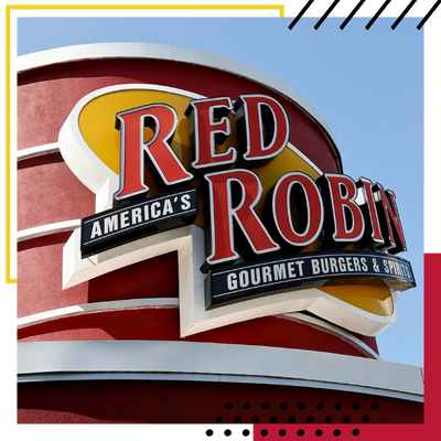 Red Robin Sign