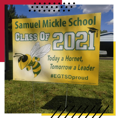 custom yard sign