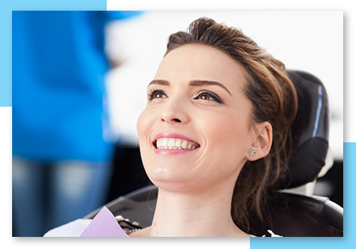 image of a woman with bright teeth