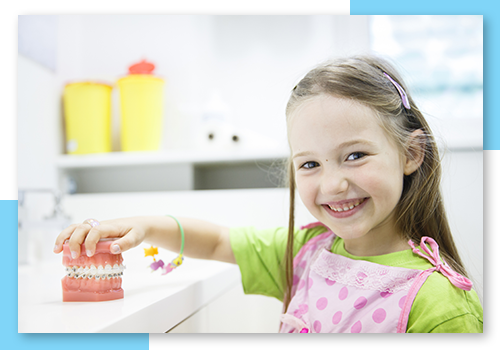 kids learning about dentistry