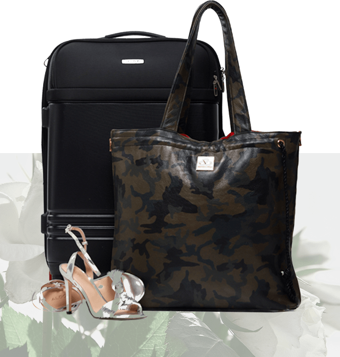image of bag and shoes image of bag and shoes