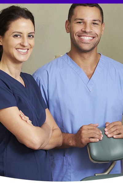 Image of two dentist standing together