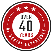 Trust Badge: Over 40 Years of Dental Experience