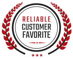Trust Badge: Reliable Customer Favorite