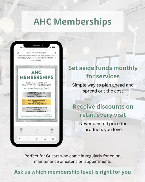 AHC Memberships