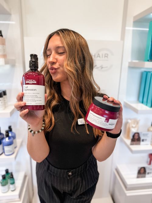 L’Oréal Professionnel Curl Expression at Alexander Hair Creatives