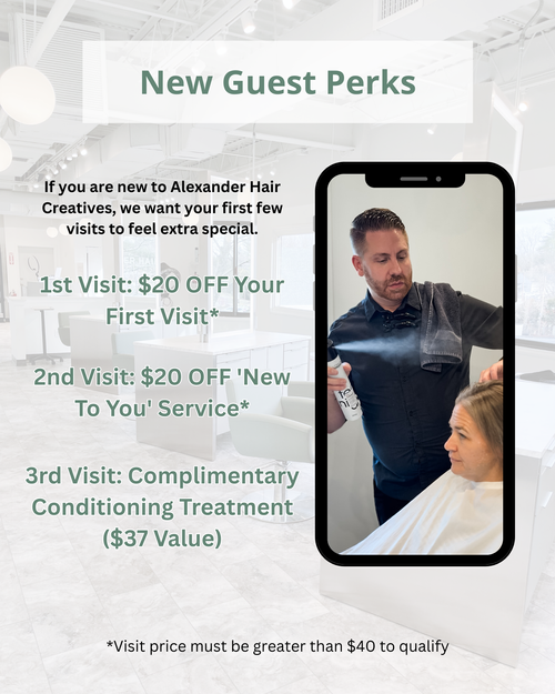 AHC New Guest Perks